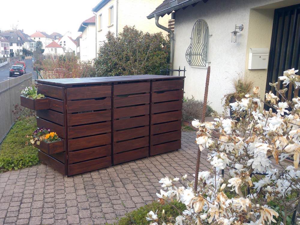MÜLLTONNENBOX